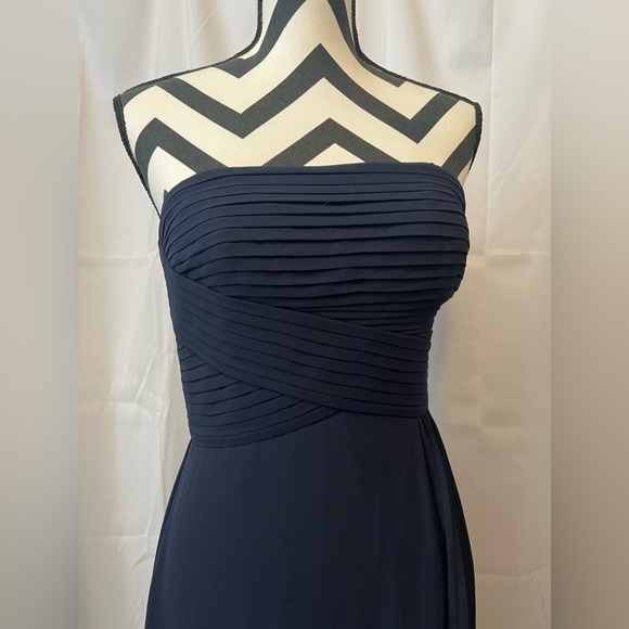Ralph Lauren NWT Strapless Evening Dress - Picture 1 of 5